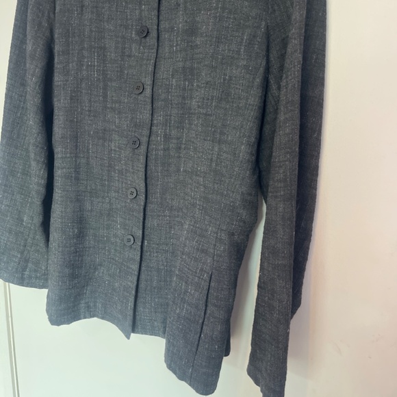 Eileen Fisher Button Up Jacket / Blazer - Picture 3 of 6